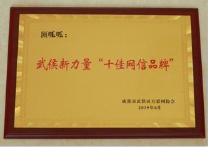 科技賦能，服務(wù)升級 頂呱呱榮獲成都首批“十佳網(wǎng)信品牌”代理記賬企業(yè)殊榮