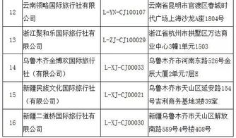 文旅部重拳整頓出境游市場，康輝國旅等16家旅行社業(yè)務(wù)資格被取消