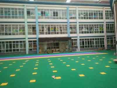 新聞 湖北江夏3毫米凈化室pvc地板膠 廠家直銷