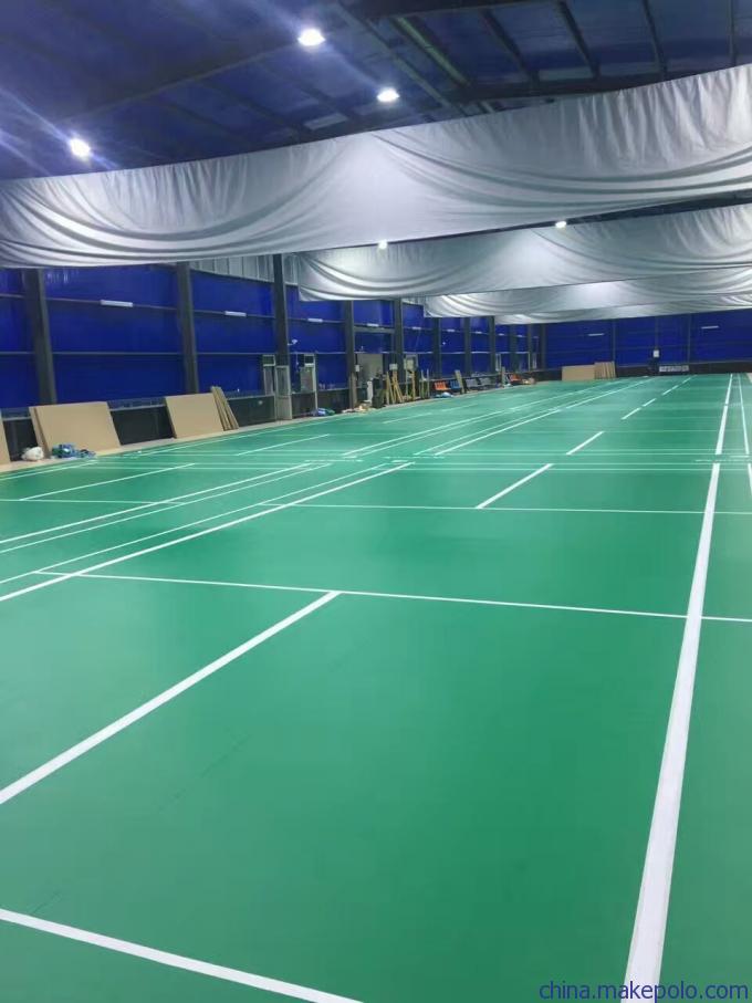 塑膠運動地板廠家 羽毛球地膠