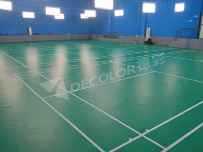 籃球場(chǎng)塑膠地板 運(yùn)動(dòng)場(chǎng)地的全能王者