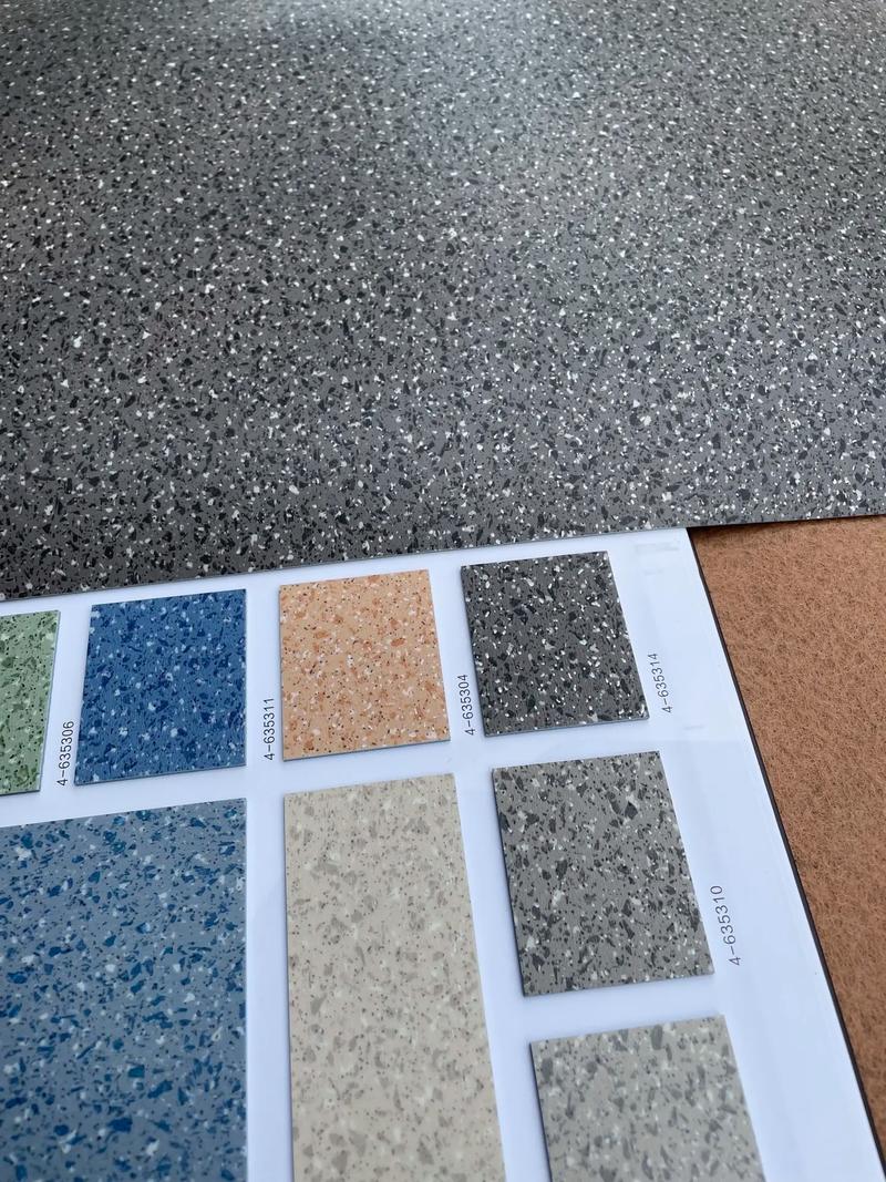 PVC塑膠地板 為地面注入活力，告別單調時代